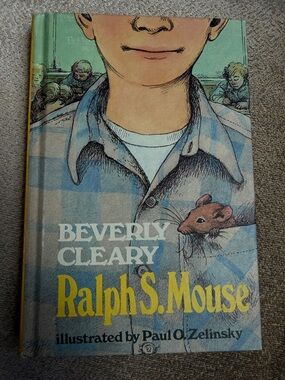 Vintage Beverly Cleary, Ralph S. Mouse, Hardback, copyright 1982
